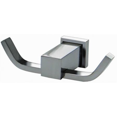 Dawn Kitchen & Bath Products Dawn Kitchen & Bath 8204-01 Double Robe Hook - Chrome 8204-01